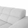 sofa electrico 4p bennet gris 6